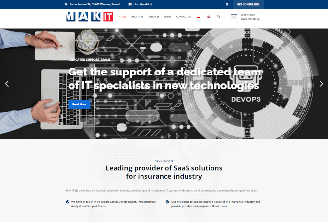 MAK IT – SaaS products and services